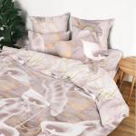 КПБ 2.0 бязь "Любимый дом" (70х70) рис. 50284-2/50292-2 Джина