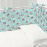 Бортики "Непоседа" (120х34-2шт;60х34-2шт) рис. 13177-1 Совята