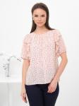 Блуза с воланами 230834-4815