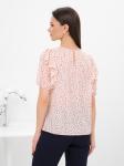 Блуза с воланами 230834-4815