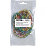 Банковская резинка  50 г., диаметр 60мм, ассорти, европодвес, RB_9287