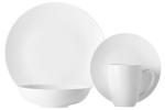 Обеденный набор Белая коллекция, 4 персоны, 16 предметов