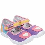 100-650D сирень Туфли для девочек (25-32)/16