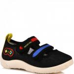 105-090B черн Сандалии для мальчиков (25-30)/12