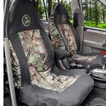 Авточехол универcальный "Зверобой" на переднее сиденье, ZV/CHE-0100 S, брезентовая ткань, расцветка "летний камуфляж"