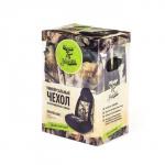 Авточехол универcальный "Зверобой" на переднее сиденье, ZV/CHE-0100 S, брезентовая ткань, расцветка "летний камуфляж"