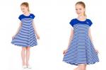 Платье для девочек арт 11524-4