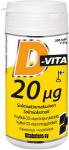 Витамины D-Vita (салмиак) 20 µg 200 таблеток