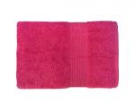 Махровое гладкокрашеное полотенце 100*150 см 400 г/м2 (Малина)