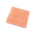 Махровое гладкокрашеное полотенце 40*70 см 380 г/м2 (Персиковый)