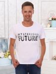 Футболка мужская "Future" (белый)
