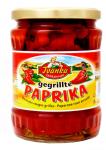 Обжареный красный перец в рассоле Grilled red paprika in brine 580 гр