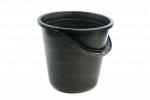 Ведро 12 л п/э черное мерное
