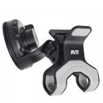 Держатель для смартфонов универсальный AVS  AH-2227-BL в блистере  "Двойная прищепка"