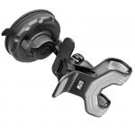 Держатель для смартфонов универсальный AVS  AH-2227-BL в блистере  "Двойная прищепка"