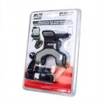 Держатель для смартфонов универсальный AVS  AH-2227-BL в блистере  "Двойная прищепка"