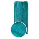 08 Салфетка микрофибра сверхплотная для чистки стекол AVS MF-6107 (35х40см)(1шт)