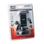 Держатель для смартфонов универсальный AVS AH-2224-BL  в блистере "Прищепка"