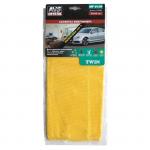 09 Салфетка микрофибра с абразивной сеткой для удаления грязи AVS MF-6109 (35х40см)(1шт)