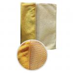 09 Салфетка микрофибра с абразивной сеткой для удаления грязи AVS MF-6109 (35х40см)(1шт)