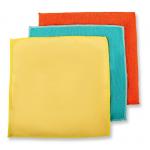 13 Набор салфеток от пыли, для стекол, полировки AVS MF-6118 (3шт разные, 30х35, 30х30, 30х25см)