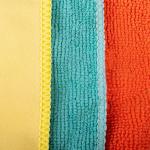 13 Набор салфеток от пыли, для стекол, полировки AVS MF-6118 (3шт разные, 30х35, 30х30, 30х25см)