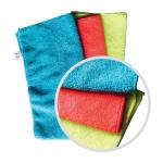 04 Набор салфеток для комплесного ухода AVS MF-6102 (микроф.- 3шт, 30х30см)