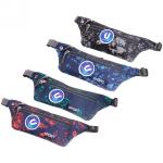 Сумка на пояс для документов и телефона "Street sports - Football", микс 4 цвета, 34*11,5*19,5см