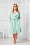 Халат женский Funny Bunny Casual, милано, мята (S/M (44/46))