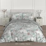 Комплект постельного белья рис.5891-1+5846а-1 Манга