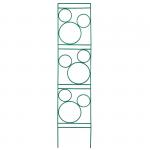 Шпалера №3 Круги высота 2,06м, ширина 0,46м