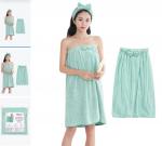 Полотенце НВ Килт женский м0906_18 L 80*150 олив