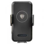 BY Держатель телефона на дефлектор с беспроводной зарядкой, 15Вт, сенсорный датчик