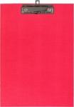 Доска-планшет картон мет.прижим A4 красный,EC18724