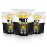 WHEY SHAKE сывороточный белковый коктейль со вкусом Банана, 900 г