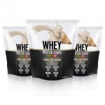 WHEY SHAKE сывороточный белковый коктейль со вкусом "Ванильное мороженое", 900 г