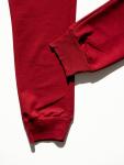 Брюки жен.арт.248-6,бордовые