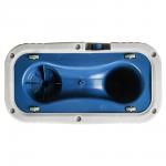 VETTA Набор МОП: ведро 12л, с колес., швабра, доп.насадка, принцип отж. Юла, метал.отжим, пластик