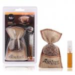 Ароматизатор AIRLINE Кофе в мешочке со спреем, бодрящий кофе AFCO198