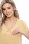 Блуза "Алина" (желтая) Б5804