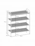 Подставка для обуви ВЕРОНА 24