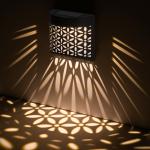 ЭРА cв-к на солн.бат. настенный фасадная подсветка Лепестки IP44 ERAFS024-01 7404