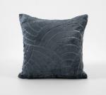 Аура графит чехол декоративный 40*40 056-pd ВелСофт