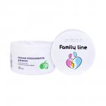 Family Line Бальзам-ополаскиватель для волос с Д-пантенолом и маслом грецкого ореха, 300 мл