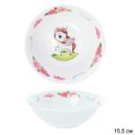 Салатник 155 мм Единорог / C658# /6/ 72/