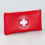 Аптечка «Первая помощь», 19х10 см