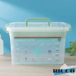 Аптечка с вкладышем RICCO, 6,5 л, 31_20_18 см