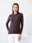 Джемпер жен. арт. 1046-2, шоколадный