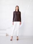 Джемпер жен. арт. 1046-2, шоколадный