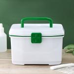 Аптечка со съемным отделением, 21_15_13,3 см, цвет МИКС